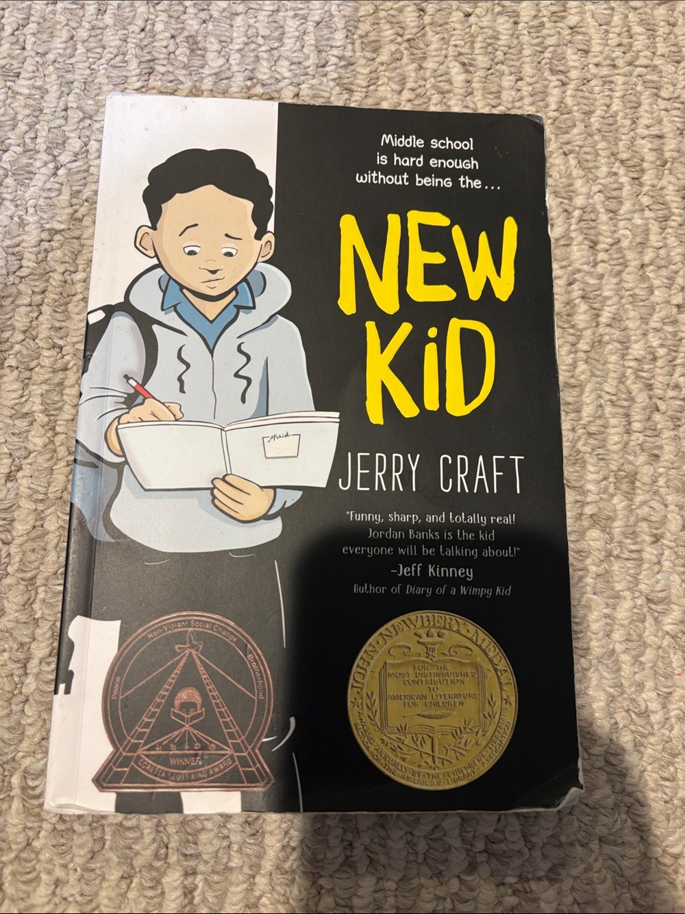 New Kid by - Black Cover